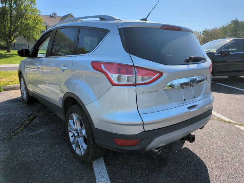 2016 Ford Escape Titanium