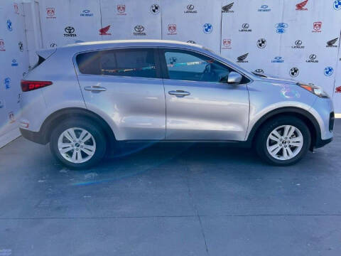2017 Kia Sportage LX