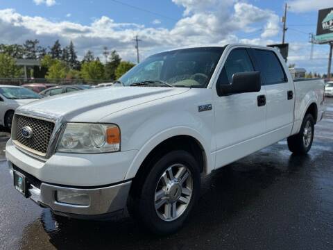 2005 Ford F-150 for sale at ALPINE MOTORS in Milwaukie OR