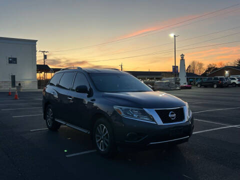 2014 Nissan Pathfinder for sale at EMH Imports LLC in Monroe NC