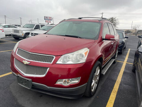 2012 Chevrolet Traverse for sale at Hatimi Auto LLC in Buda TX