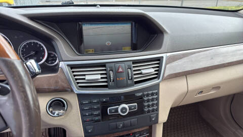 2011 Mercedes-Benz E-Class E 350 Luxury 4MATIC