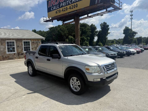 2010 Ford Explorer Sport Trac XLT