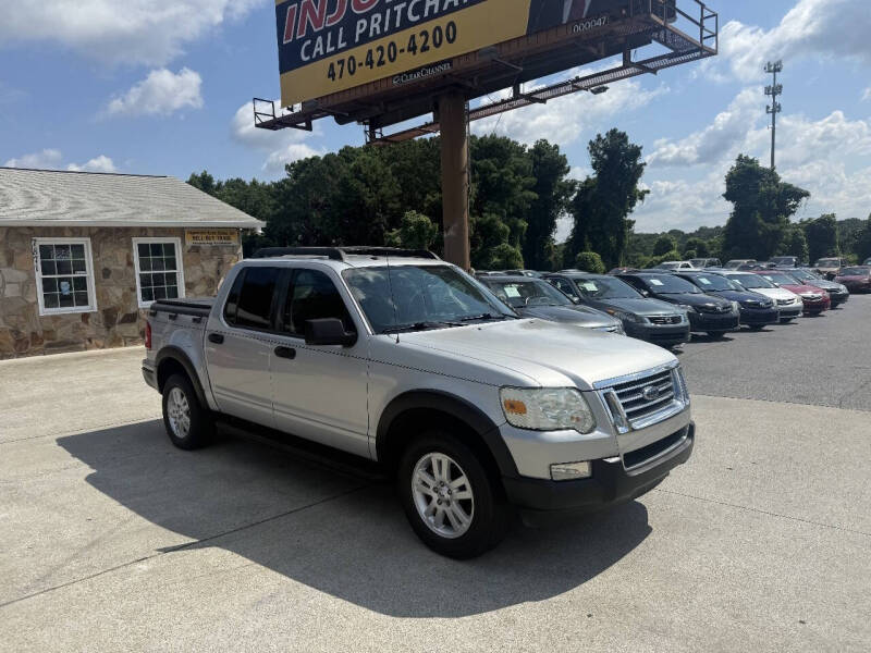 2010 Ford Explorer Sport Trac XLT
