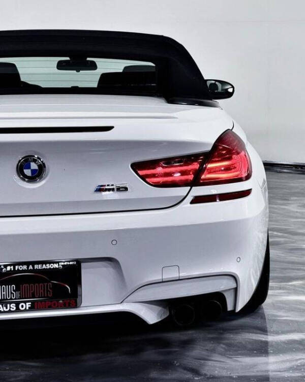 2014 BMW M6