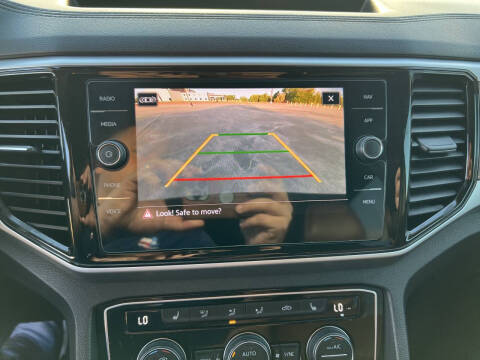 2022 Volkswagen Atlas V6 SEL 4Motion