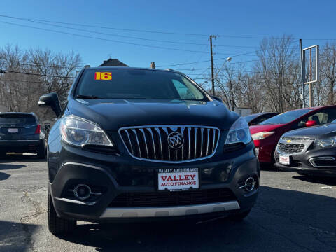 2016 Buick Encore for sale at Valley Auto Finance in Warren OH