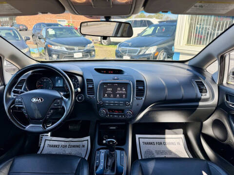 2017 Kia Forte EX