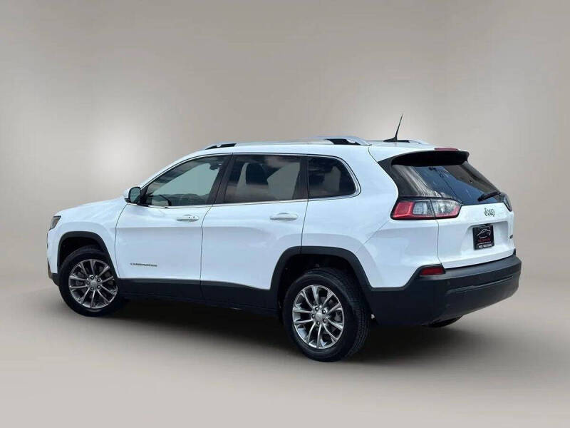 2019 Jeep Cherokee Latitude Plus