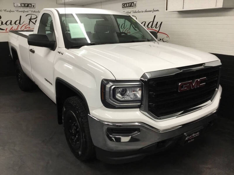 2018 GMC Sierra 1500