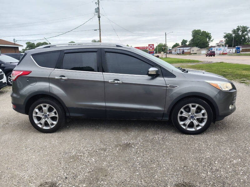 2014 Ford Escape Titanium