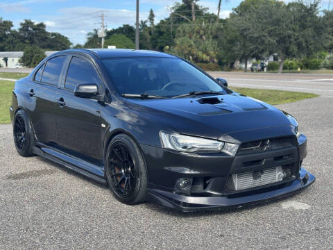 2012 Mitsubishi Lancer Evolution GSR