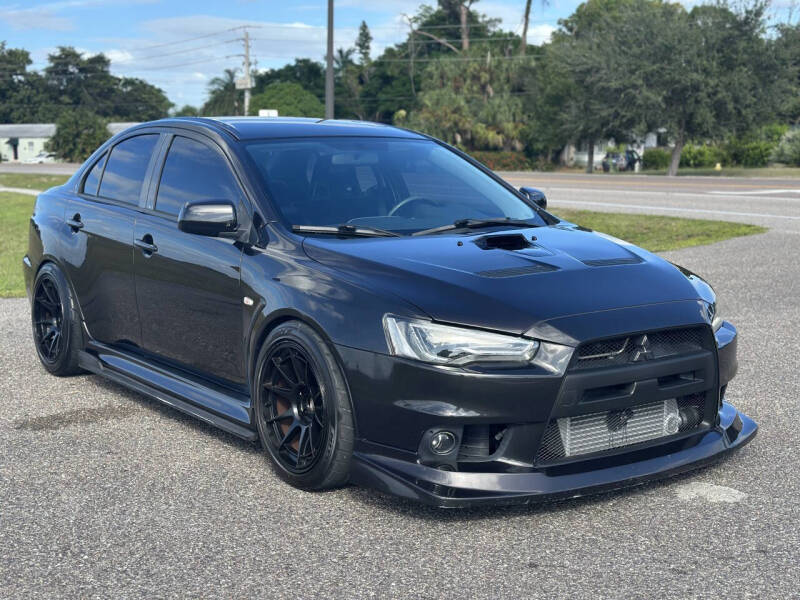 2012 Mitsubishi Lancer Evolution GSR