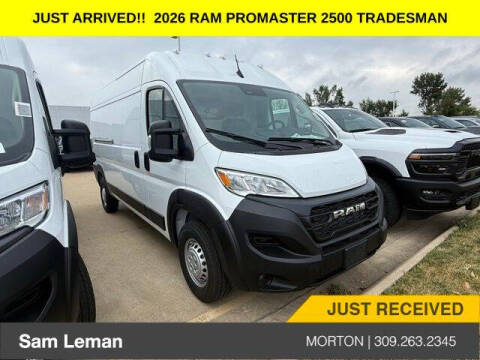 2026 RAM ProMaster