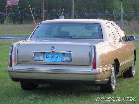 1998 Cadillac DeVille D'elegance