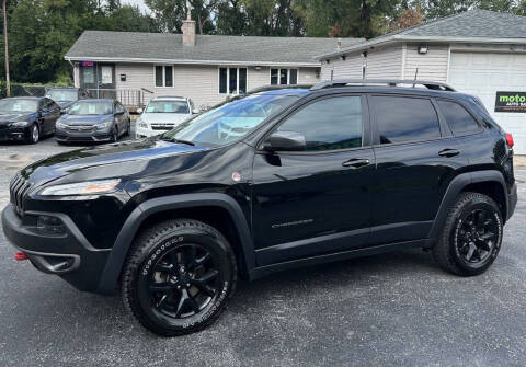 2018 Jeep Cherokee Trailhawk