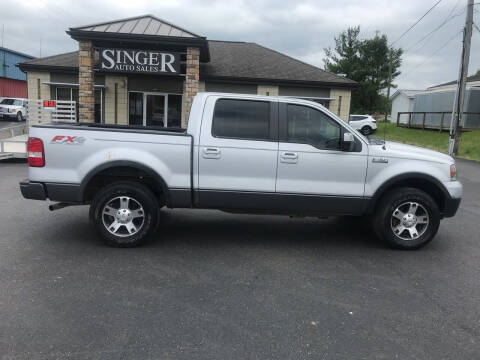 2008 Ford F-150 for sale at Singer Auto Sales in Caldwell OH