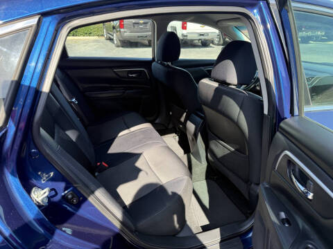 2018 Nissan Altima 2.5 SR