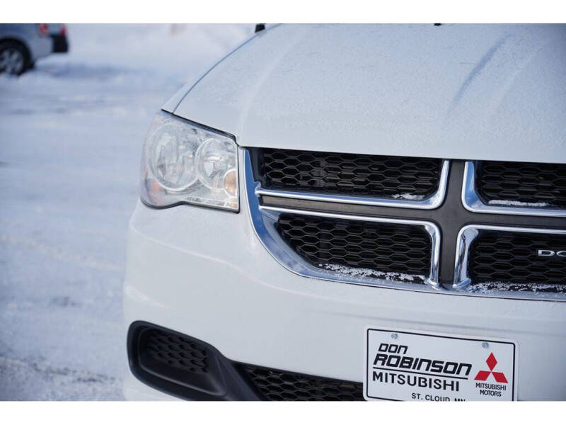 2017 Dodge Grand Caravan SE