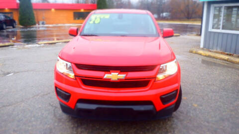 2020 Chevrolet Colorado for sale at Brian's Auto Sales in Onaway MI
