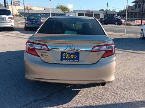 2012 Toyota Camry XLE