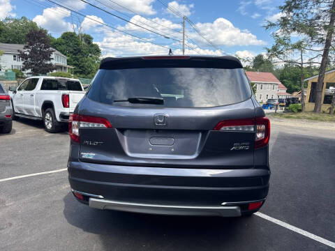 2020 Honda Pilot Elite