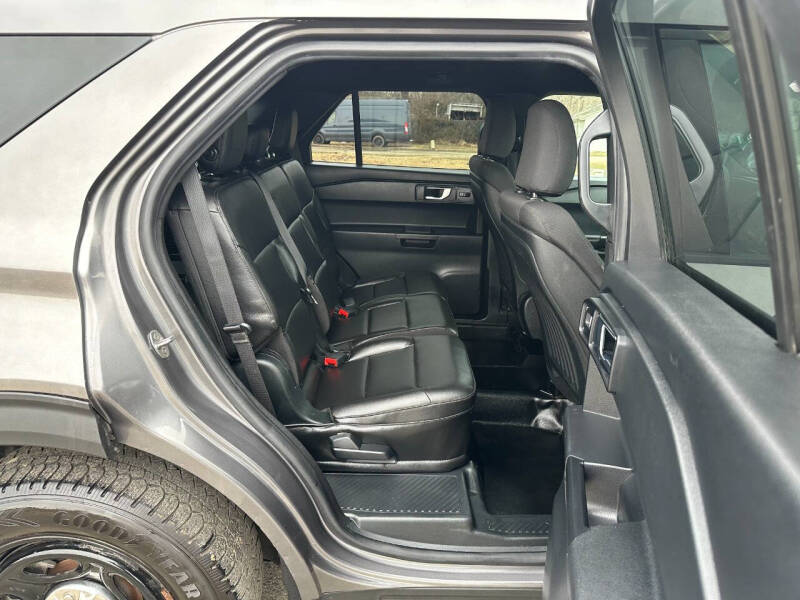 2020 Ford Explorer Police Interceptor Utility