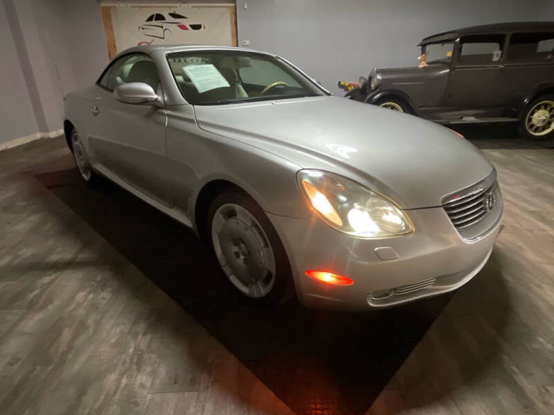 2004 Lexus SC 430