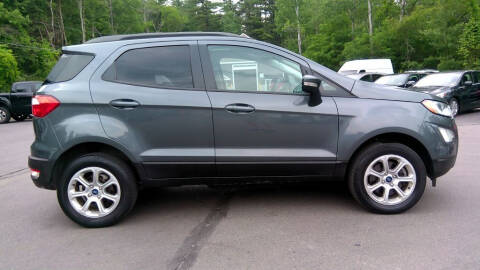 2020 Ford EcoSport for sale at Mark's Discount Truck & Auto in Londonderry NH