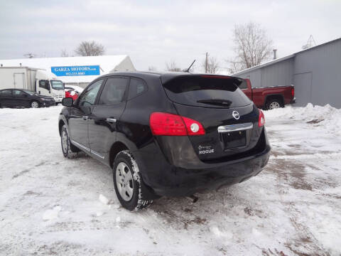 2011 Nissan Rogue S