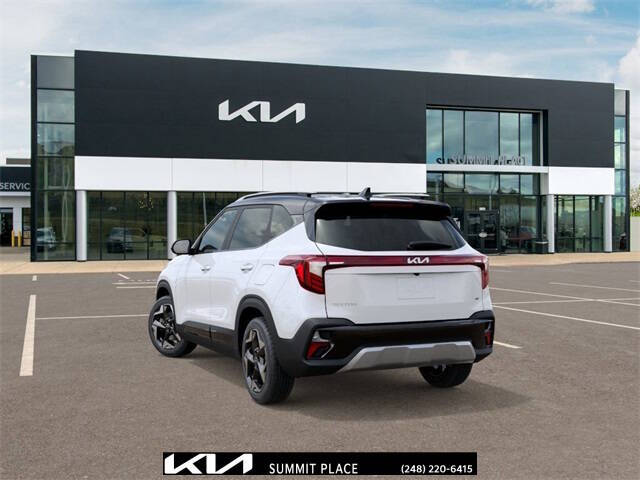 2026 Kia Seltos S
