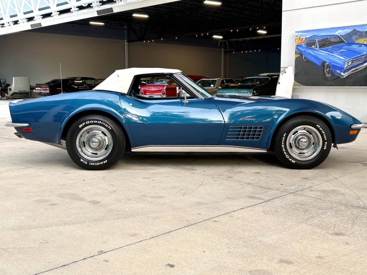 1971 Chevrolet Corvette 22