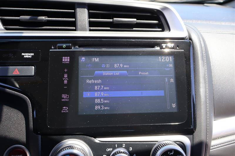 2017 Honda Fit EX