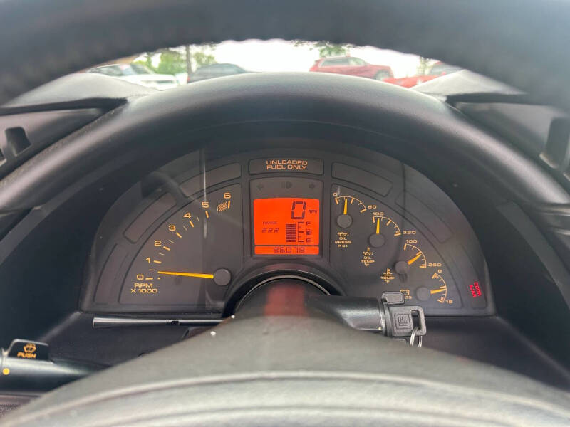 1993 Chevrolet Corvette