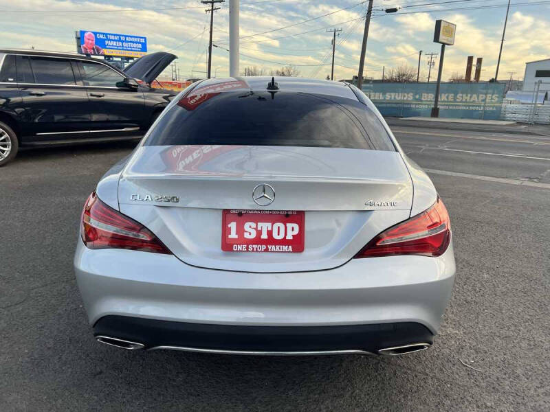 2017 Mercedes-Benz CLA CLA 250 4MATIC