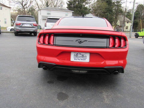 2020 Ford Mustang EcoBoost