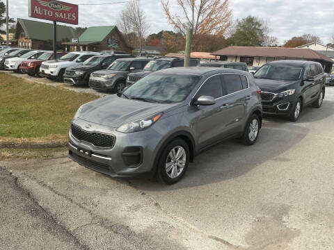 2017 Kia Sportage LX