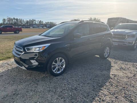 2018 Ford Escape for sale at Baileys Truck and Auto Sales in Effingham SC