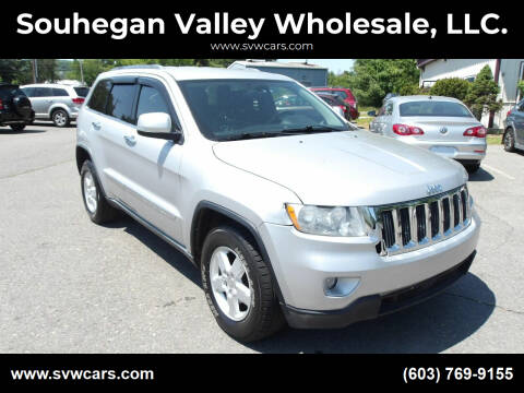 2011 Jeep Grand Cherokee for sale at Souhegan Valley Wholesale, LLC. in Milford NH