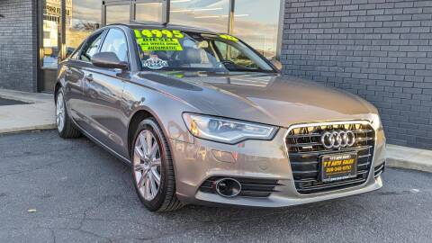 2014 Audi A6 for sale at TT Auto Sales LLC. in Boise ID