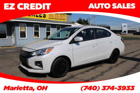 2022 Mitsubishi Mirage G4 for sale at Pioneer Family Preowned Autos of WILLIAMSTOWN in Williamstown WV
