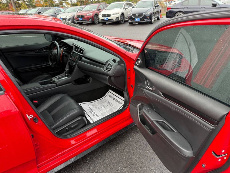 2020 Honda Civic Sport Touring