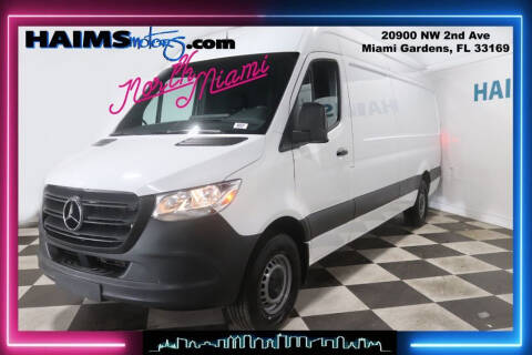 2021 Mercedes-Benz Sprinter for sale at Haims Motors Miami in Miami Gardens FL