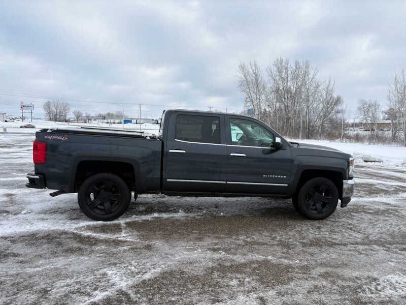 2017 Chevrolet Silverado 1500