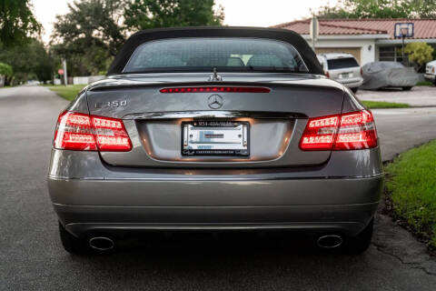 2011 Mercedes-Benz E-Class E 350