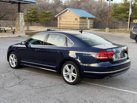 2014 Volkswagen Passat 2.0L TDI SEL Premium