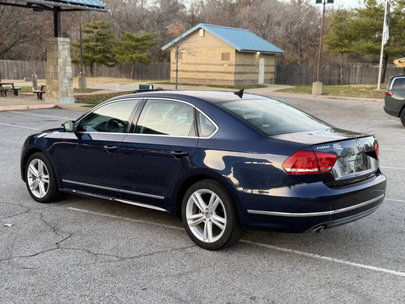 2014 Volkswagen Passat 2.0L TDI SEL Premium
