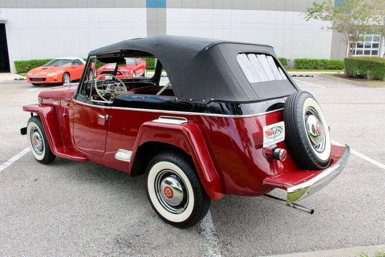 1948 Willys Overland Jeepster
