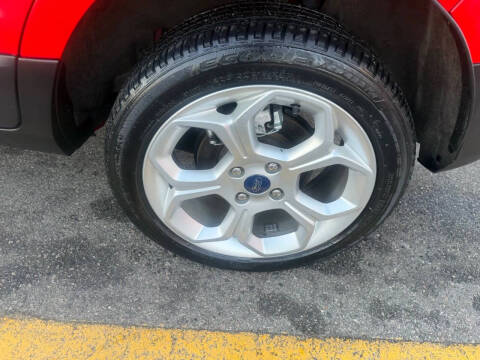 2021 Ford EcoSport SE