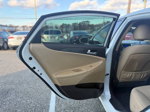 2011 Hyundai Sonata GLS